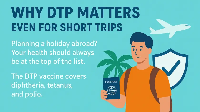 Why DTP Matters Even for Short Trips
